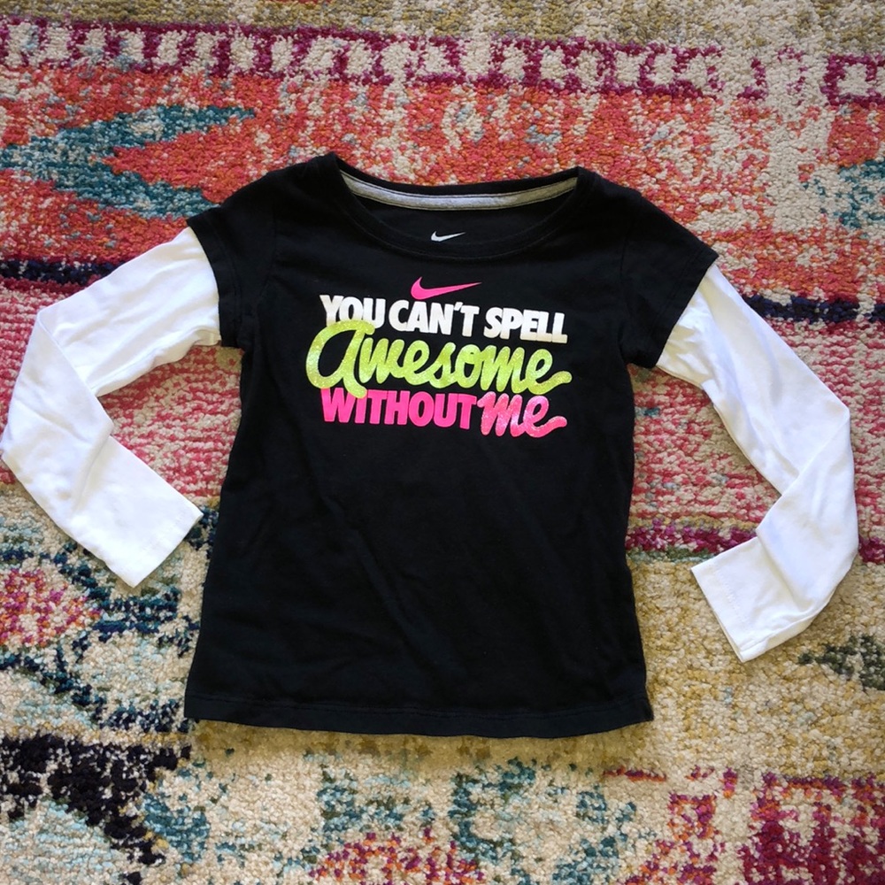 Nike long sleeve tee